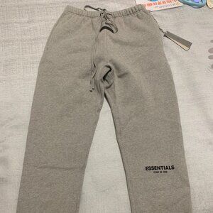 Fear of God Essentials Men's & Women's Sweatpants, Dark Oatmeal